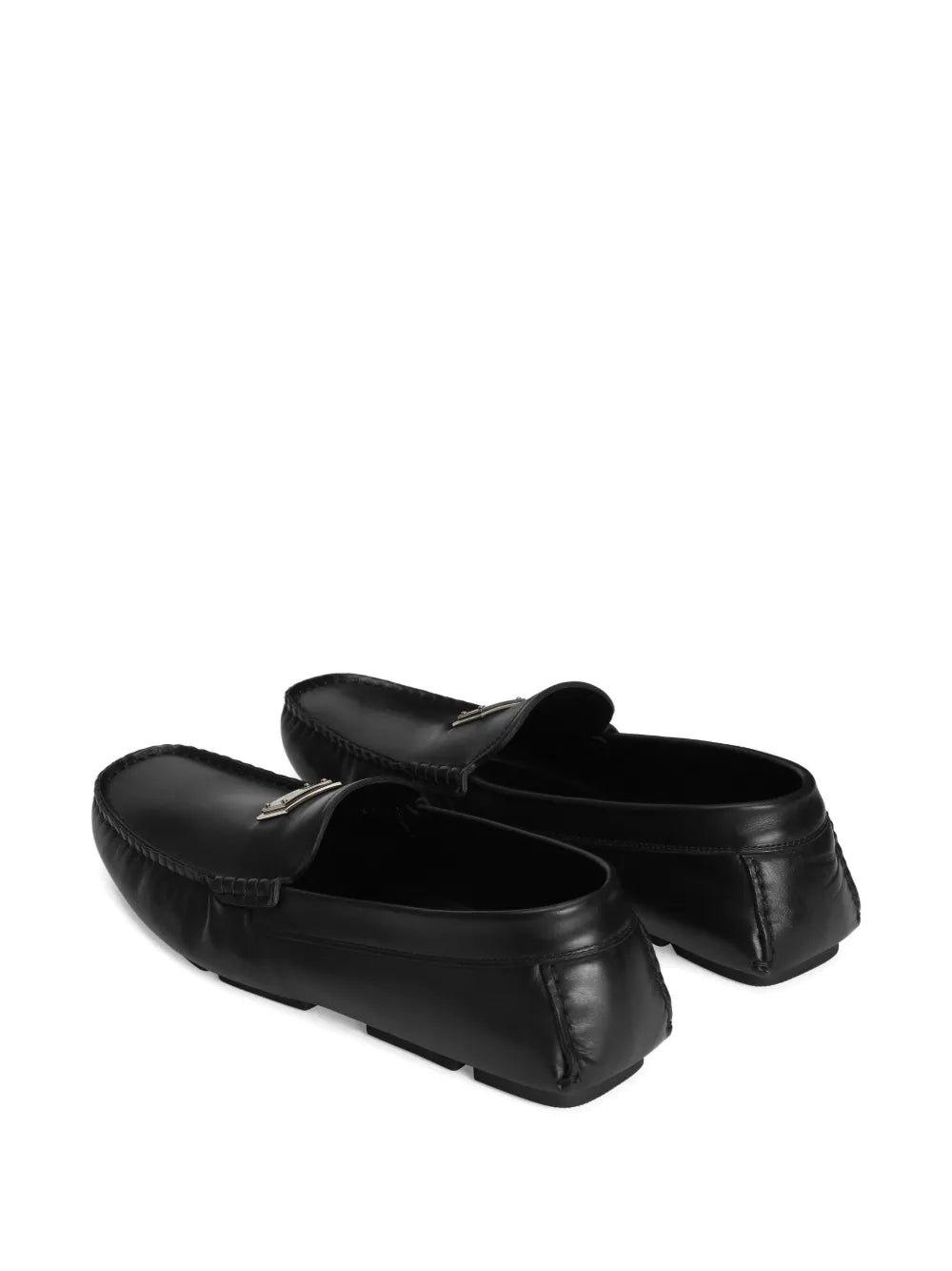 Dolce & Gabbana mocasines con placa del logo