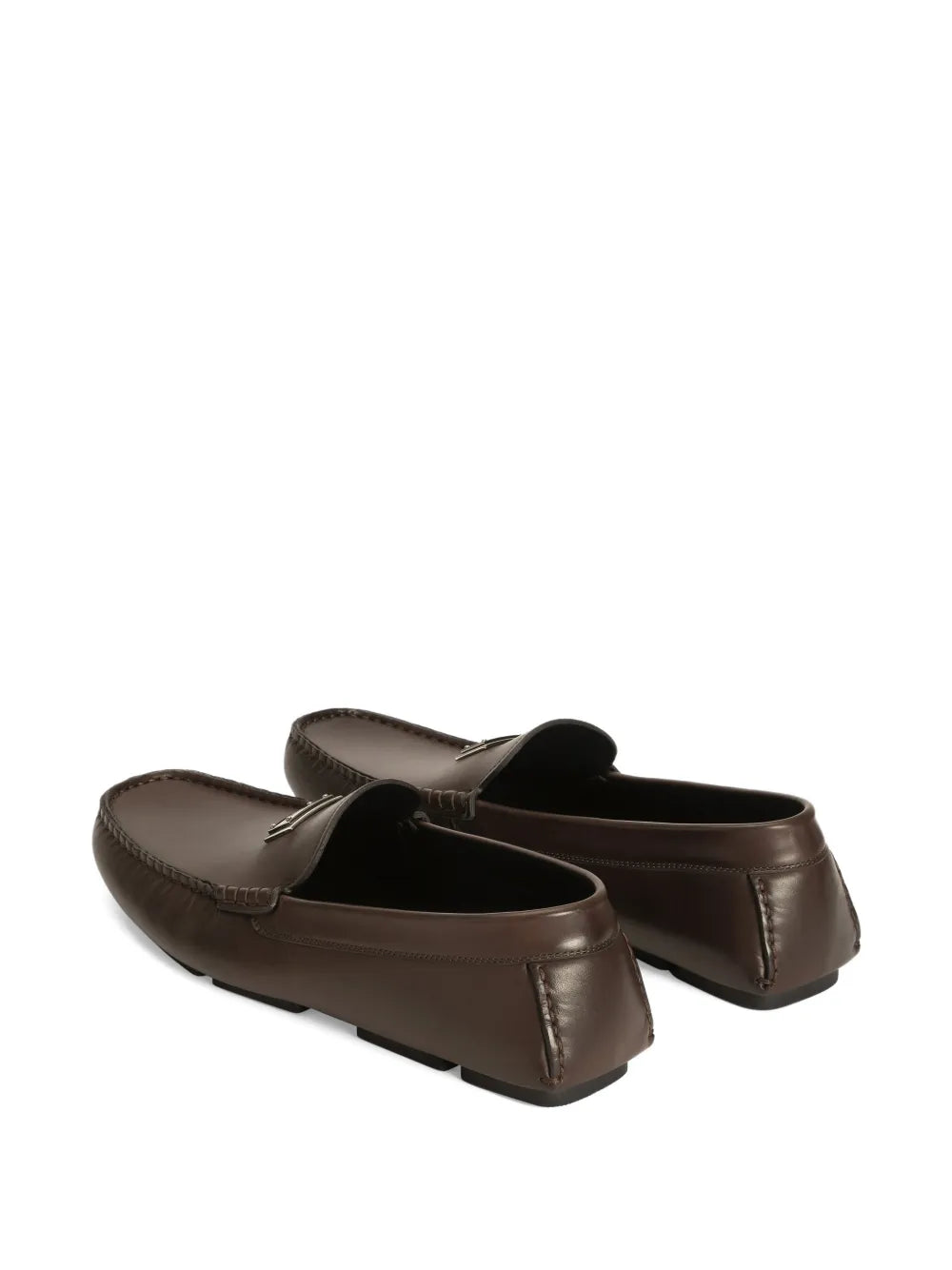 Dolce & Gabbana mocasines con placa del logo