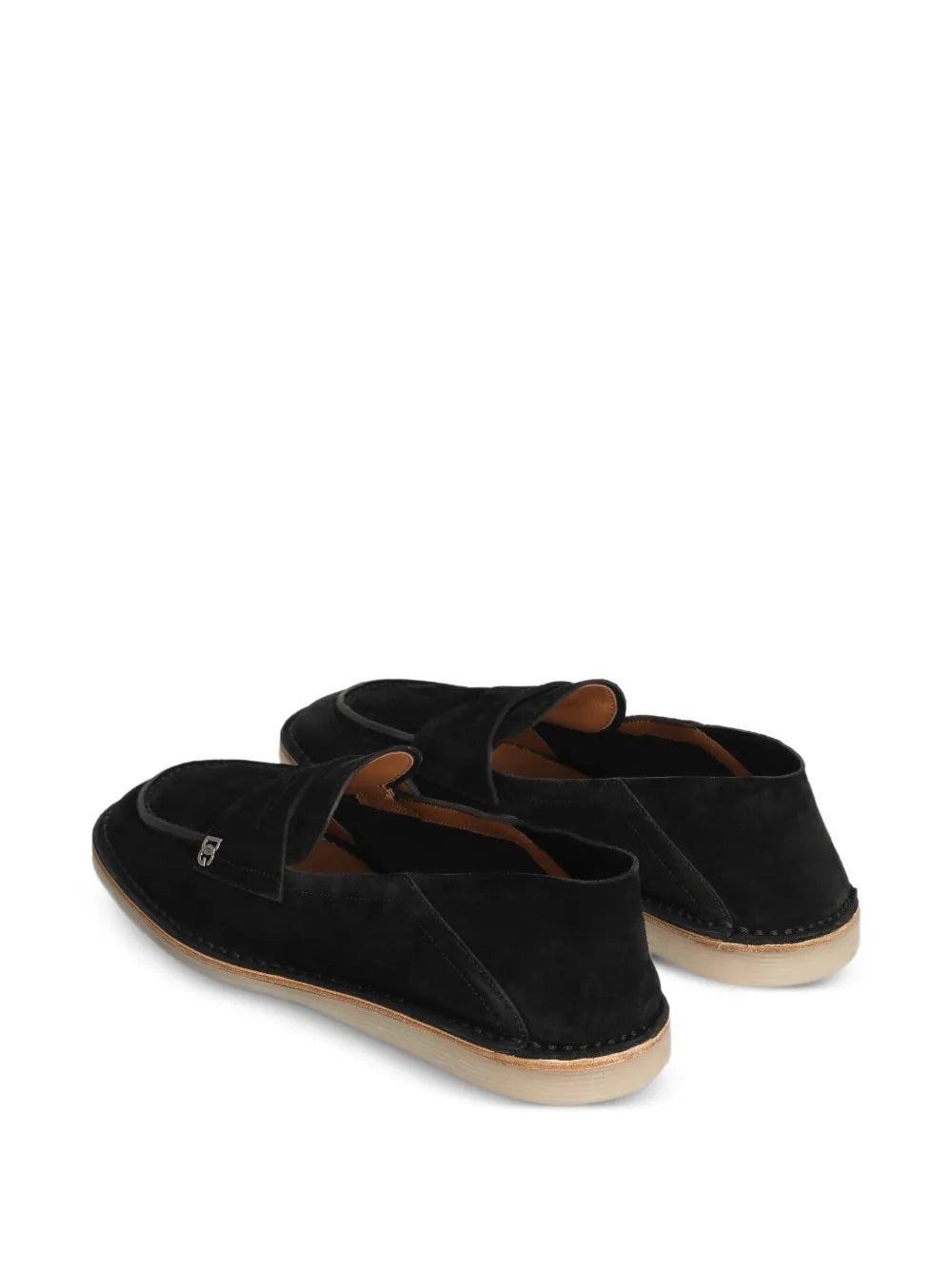 Dolce & Gabbana mocasines con placa del logo
