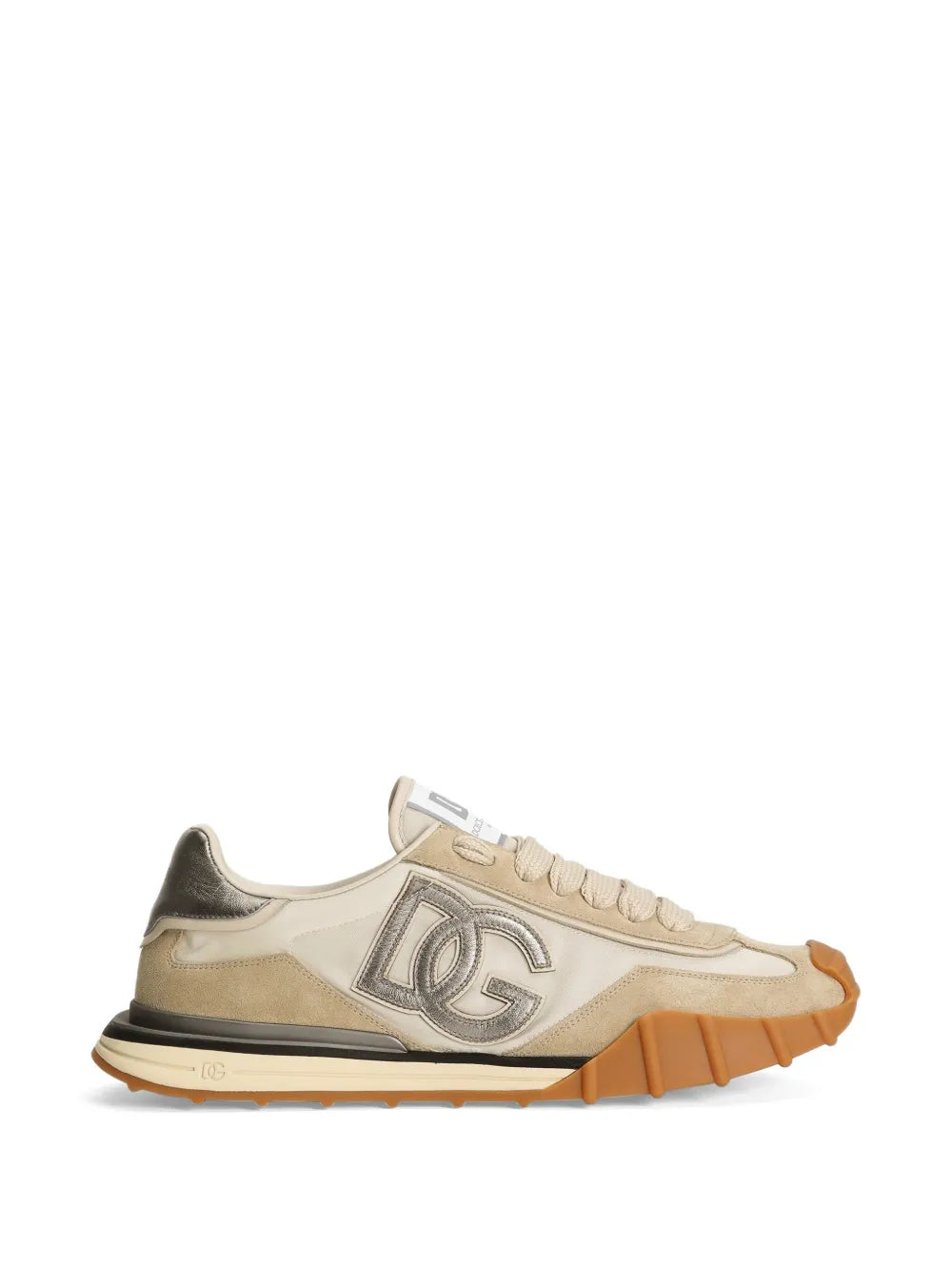 Dolce & Gabbana tenis con agujetas y logo