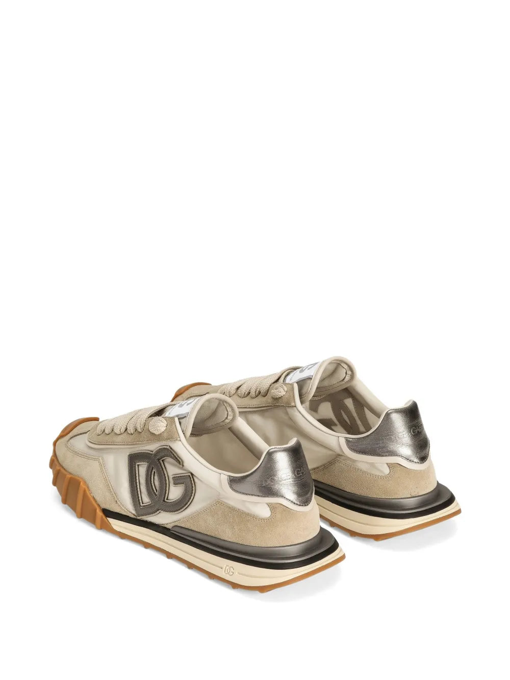 Dolce & Gabbana tenis con agujetas y logo