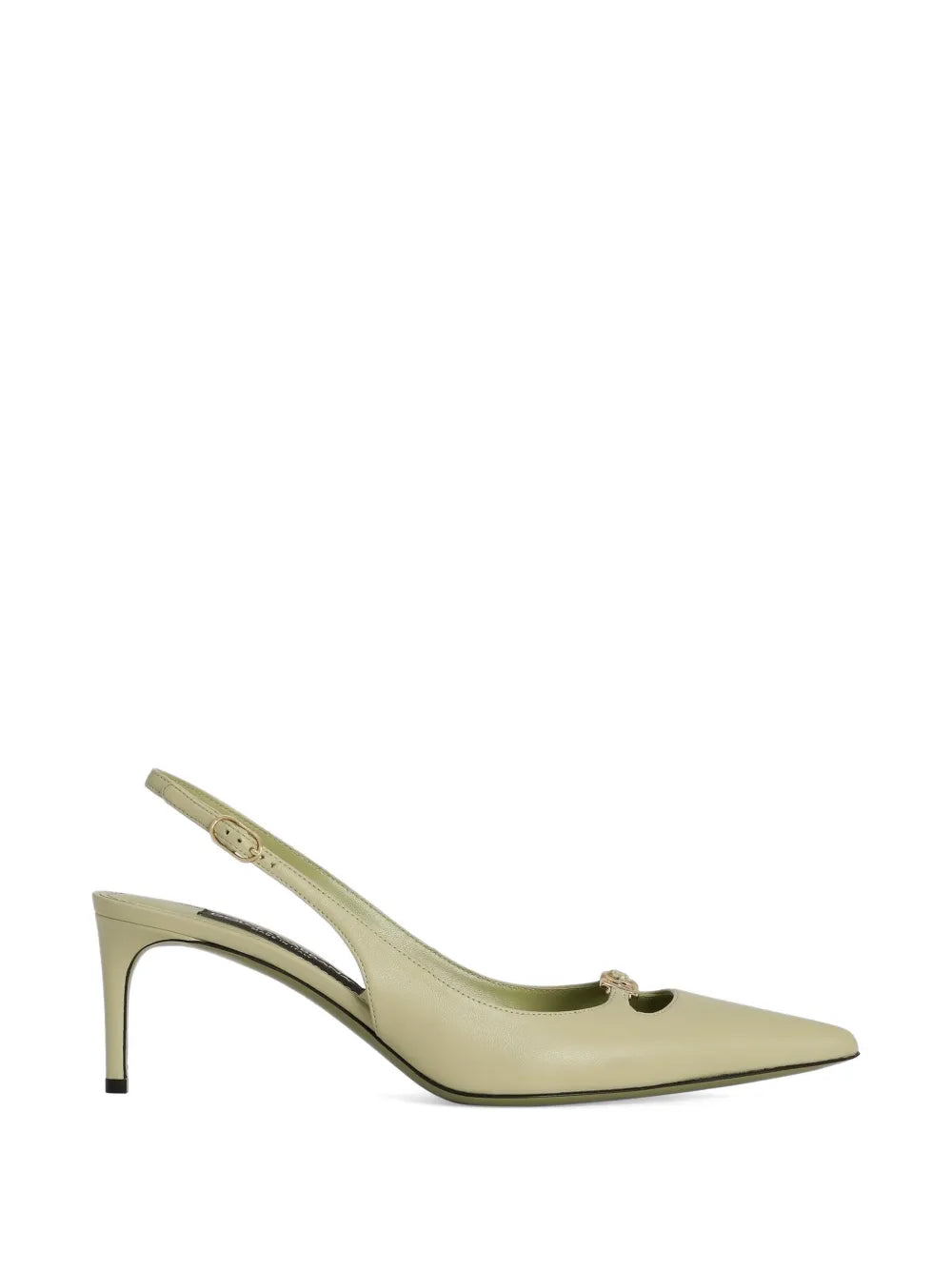 Dolce & Gabbana zapatillas Lollo de piel de napa