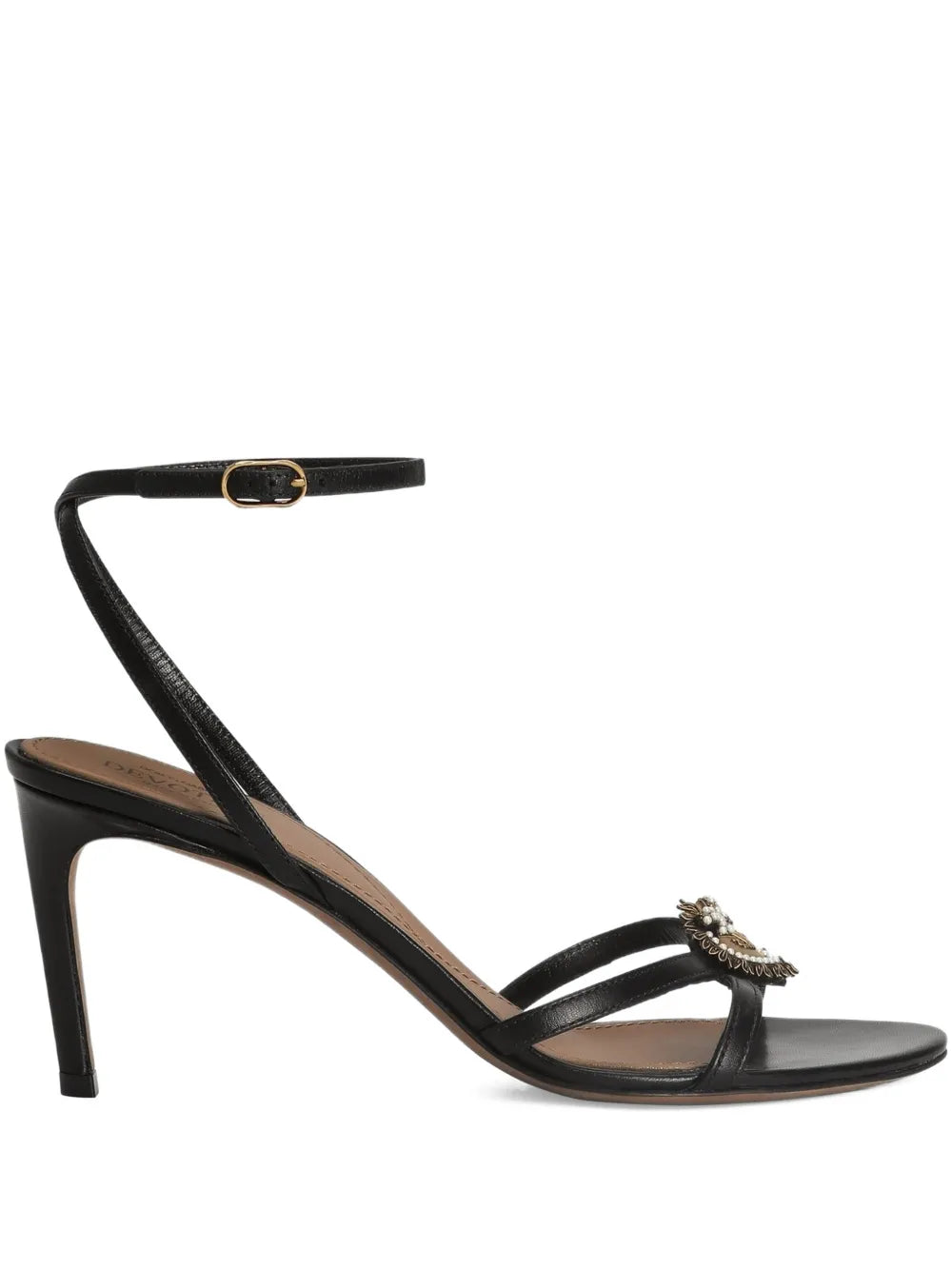 Dolce & Gabbana sandalias con motivo de corazón