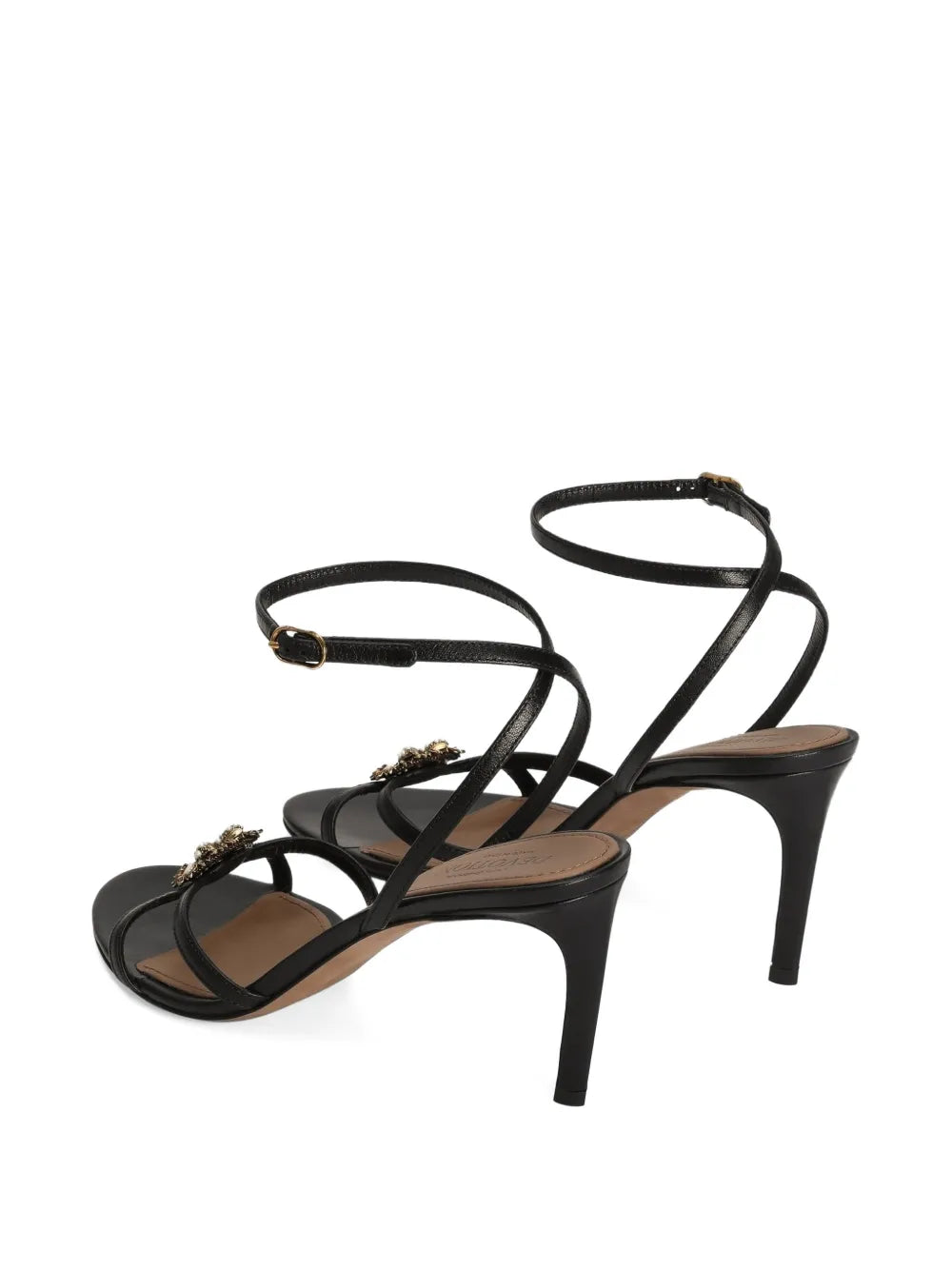 Dolce & Gabbana sandalias con motivo de corazón
