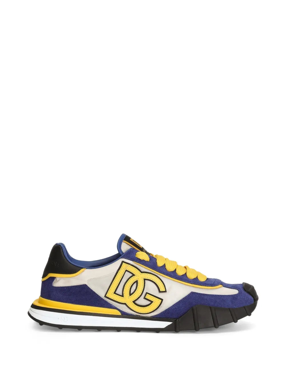 Dolce & Gabbana tenis con aplique del logo