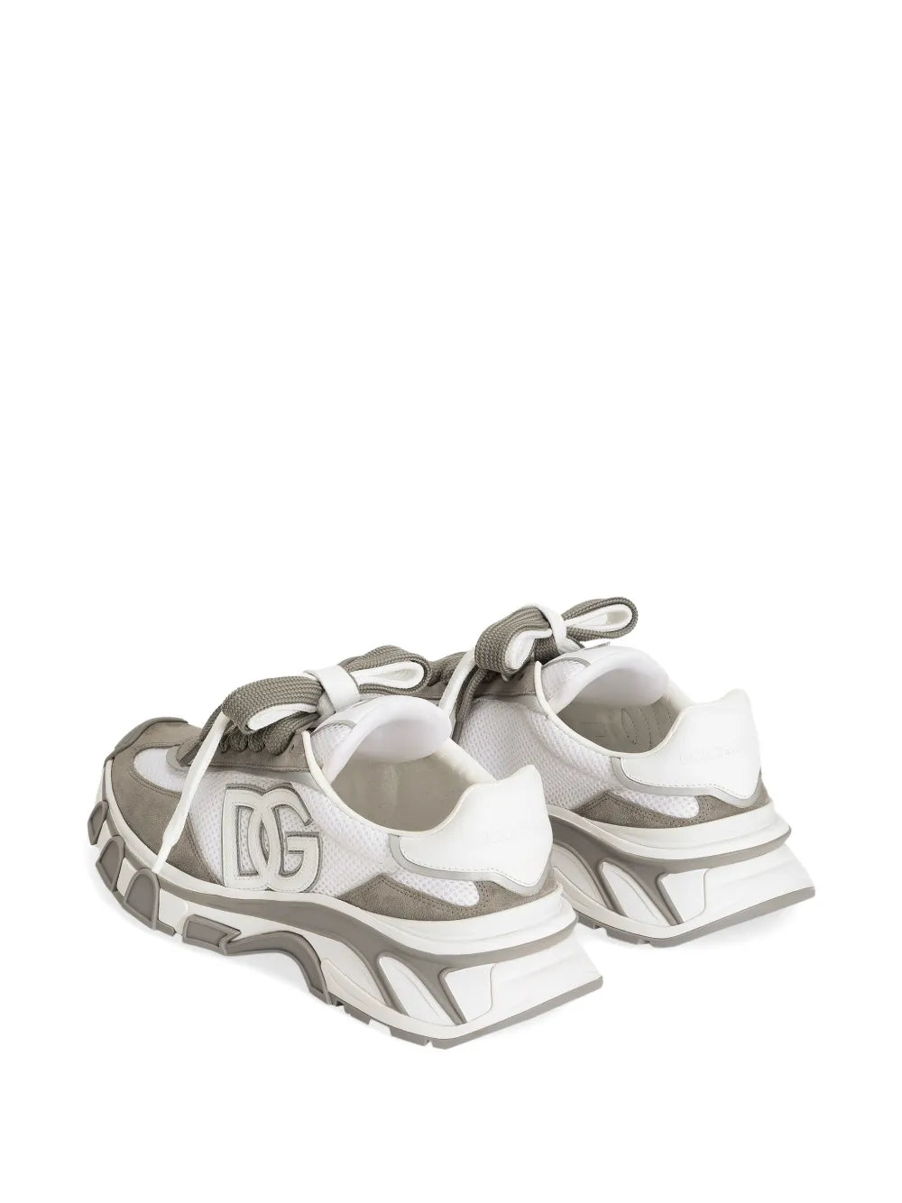 Dolce & Gabbana tenis DG Country Road de piel de becerro y nylon