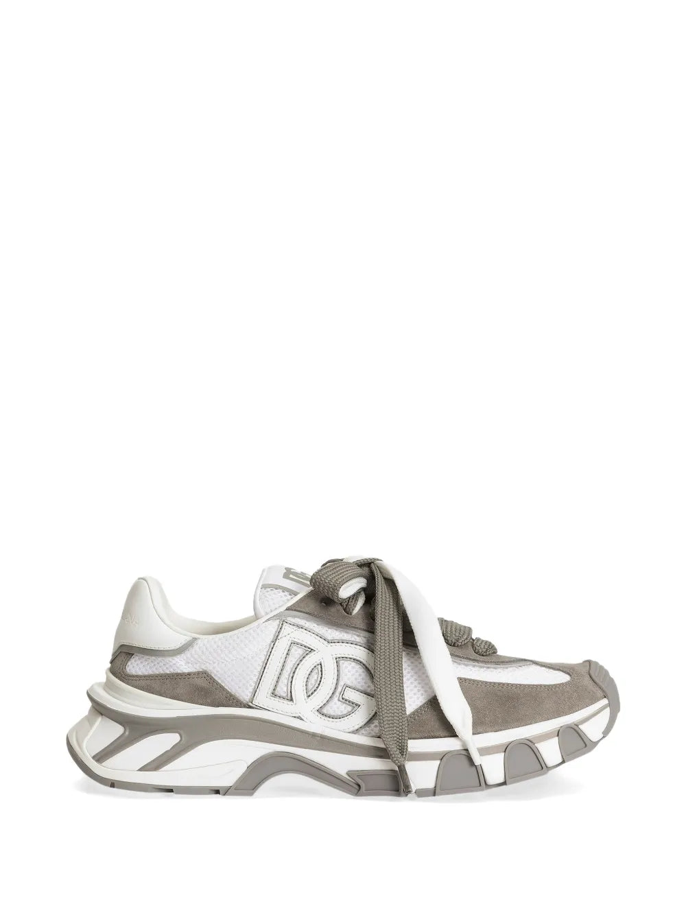 Dolce & Gabbana tenis DG Country Road de piel de becerro y nylon