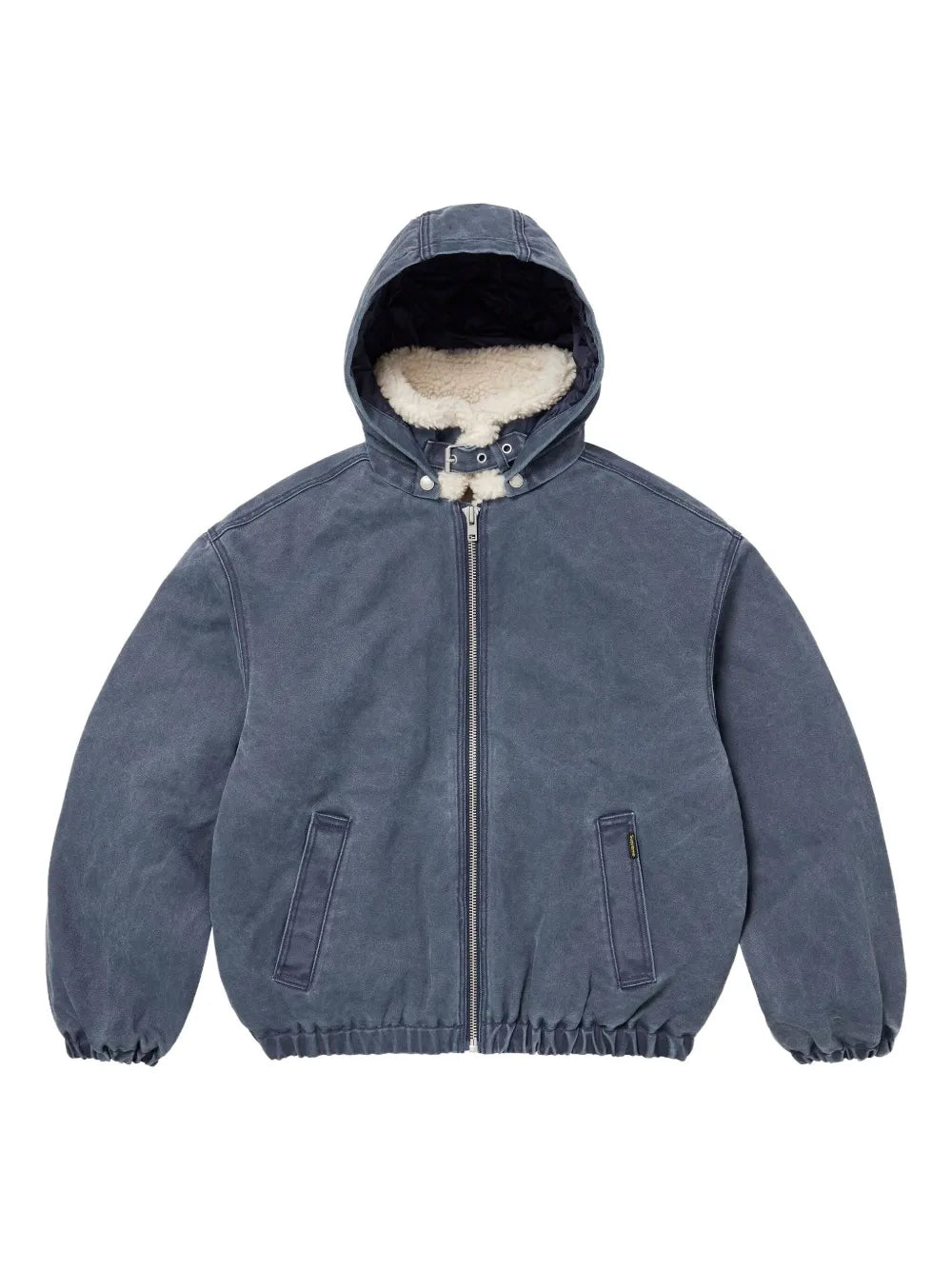 Supreme chamarra bomber con forro de lana - Azul - imagen 3