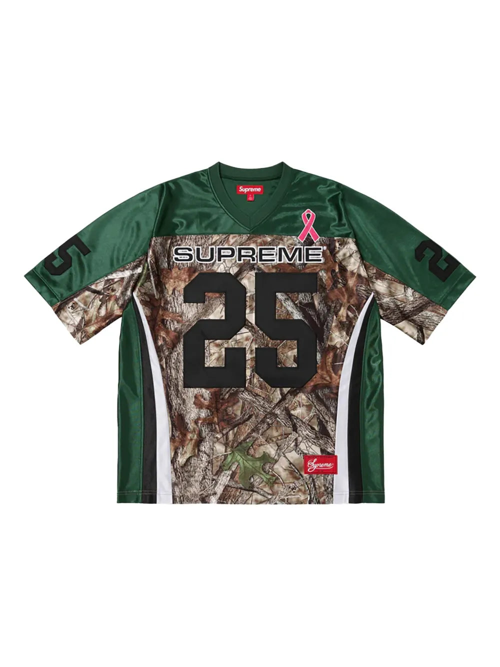 Supreme fútbol Jersey - Verde - imagen 1