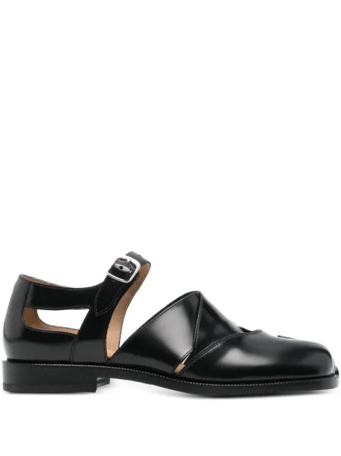 Maison Margiela mocasines Tabi - Negro - vista 1