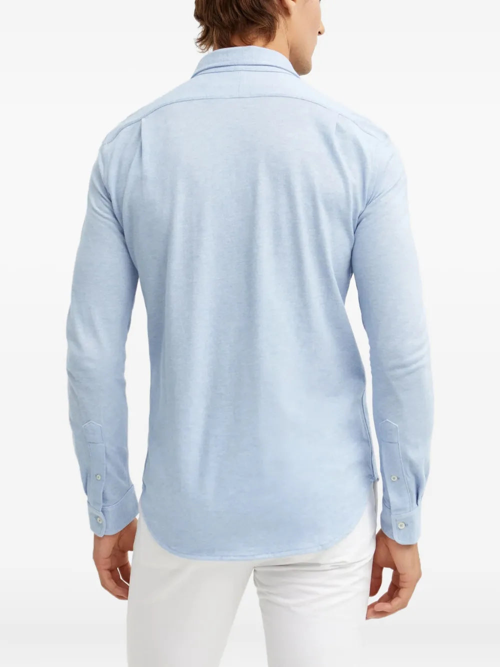 Polo Ralph Lauren camisa con logo bordado