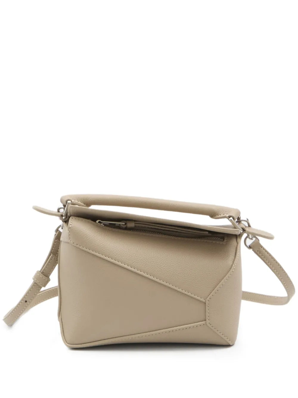 LOEWE tote Puzzle Edge mini