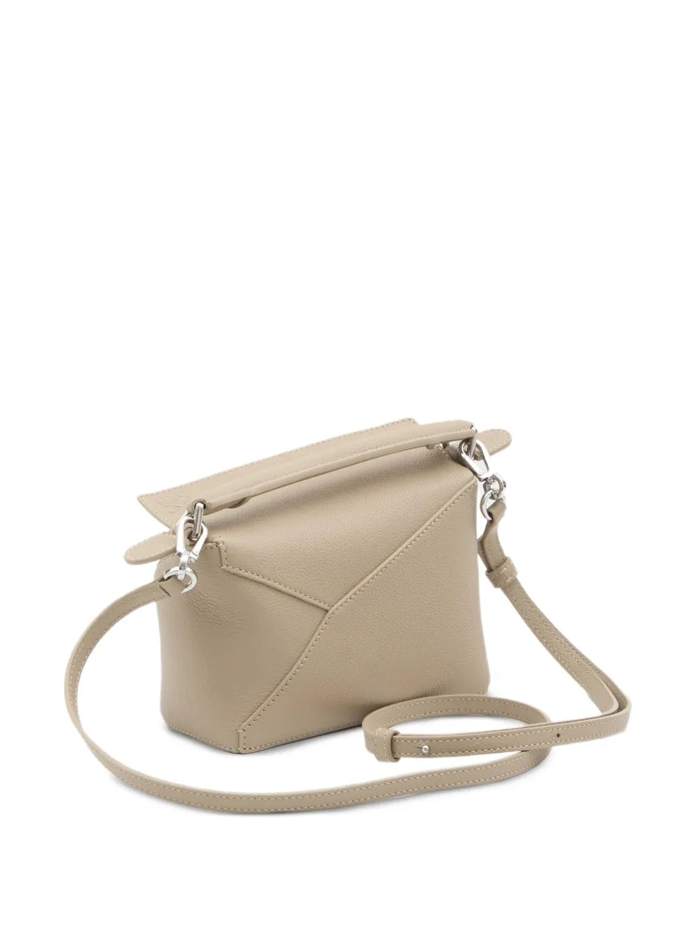 LOEWE tote Puzzle Edge mini