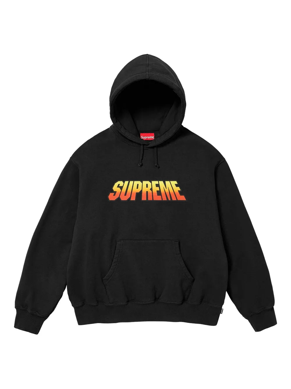 Supreme hoodie con logo estampado - Negro - imagen 1