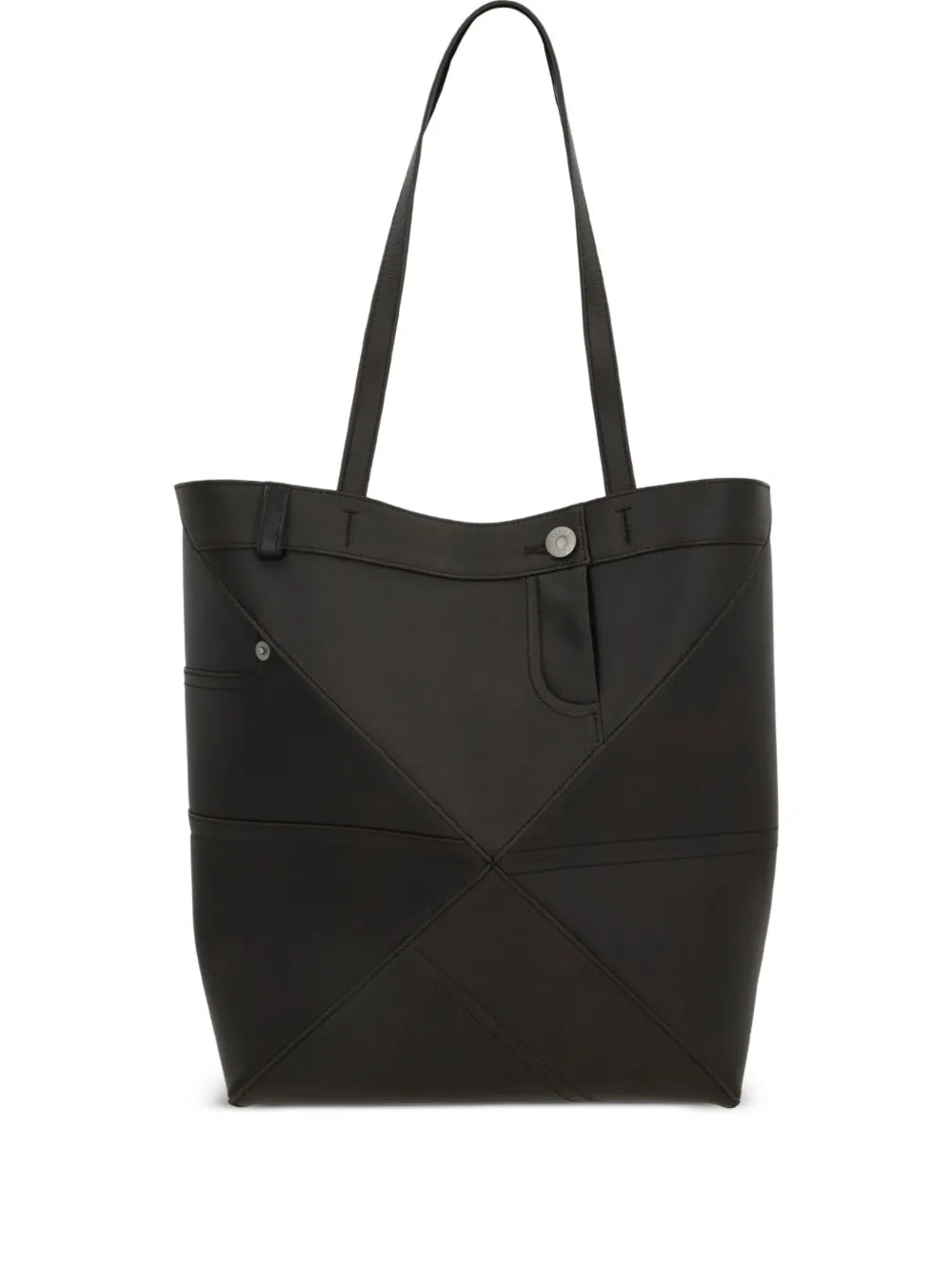 LOEWE tote Puzzle Fold Pantalon mediana