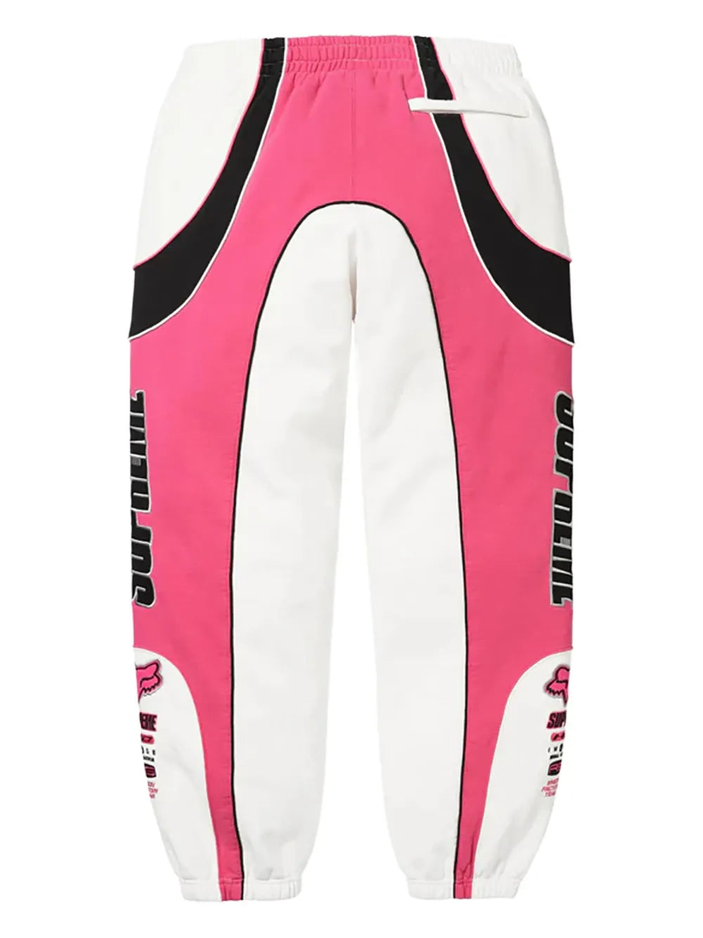 Supreme pants con logo en colaboración con Fox Racing® - Blanco - imagen 2