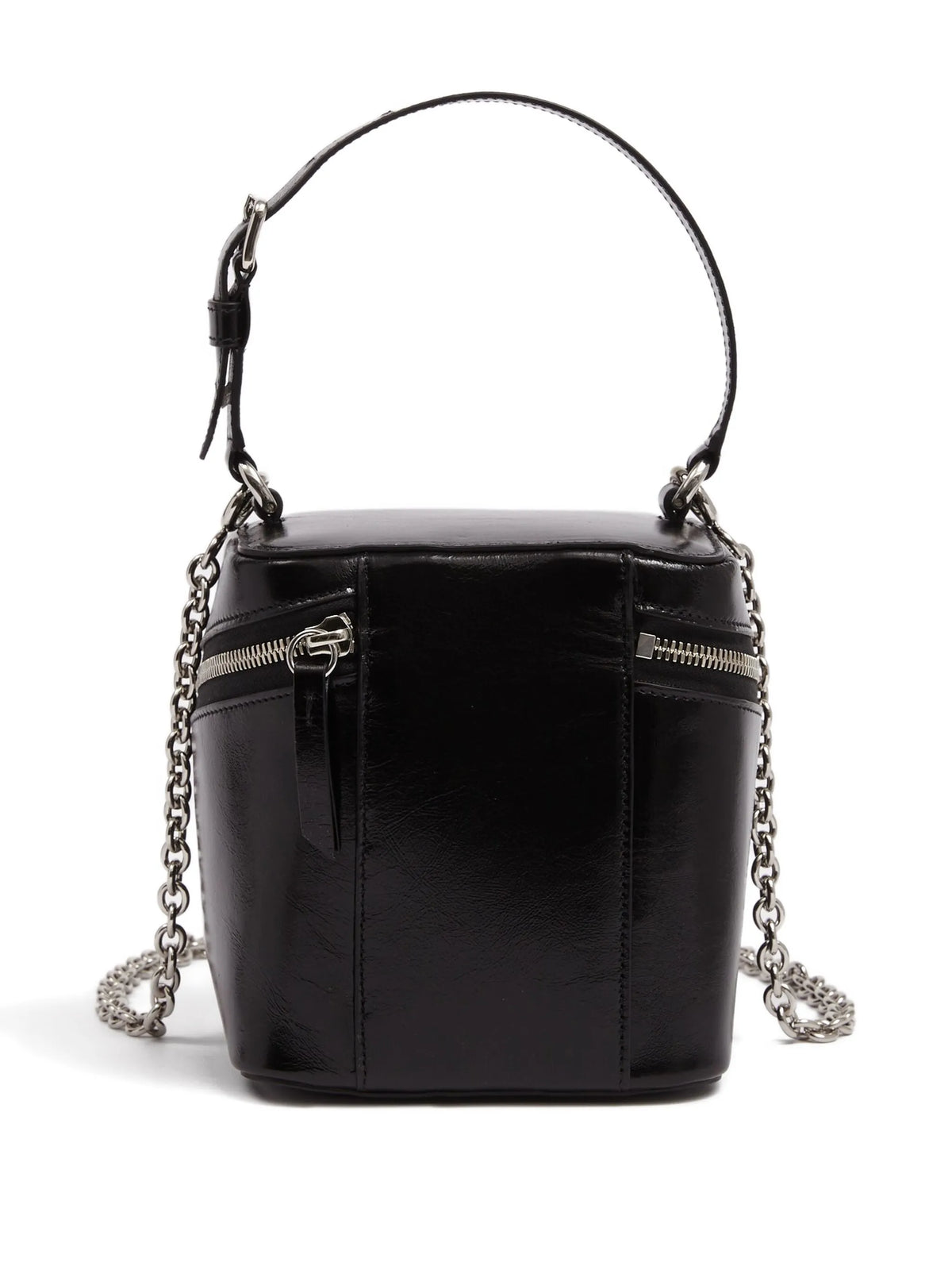 Maison Margiela bolsa de mano Big Cube - Negro - imagen 2