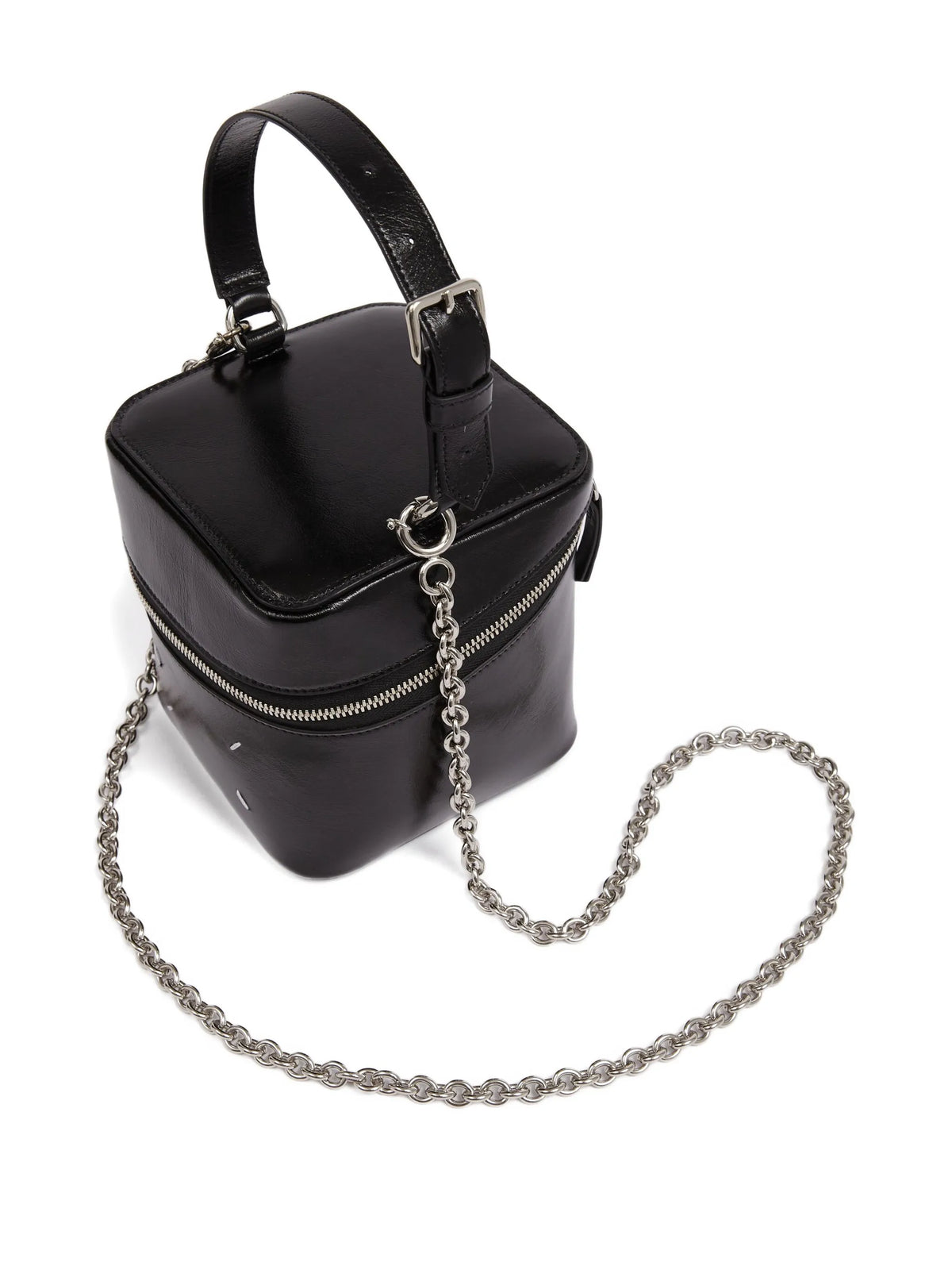 Maison Margiela bolsa de mano Big Cube - Negro - imagen 4