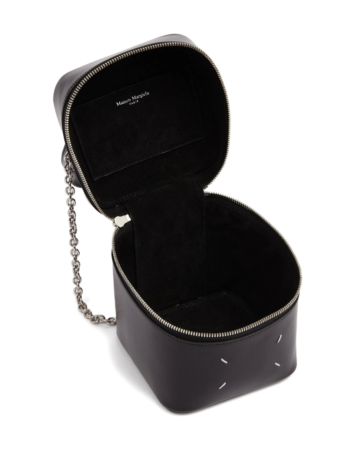 Maison Margiela bolsa de mano Big Cube - Negro - imagen 3