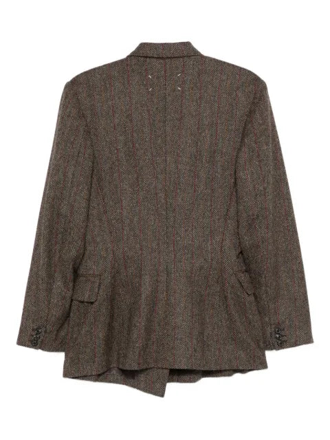 Maison Margiela blazer con doble botonadura - imagen 2