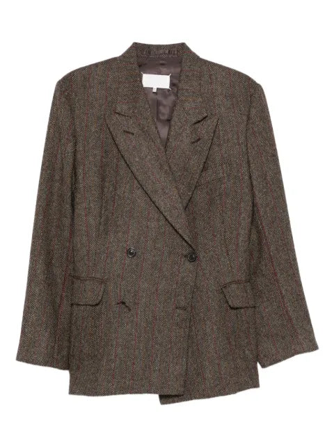 Maison Margiela blazer con doble botonadura - imagen 1