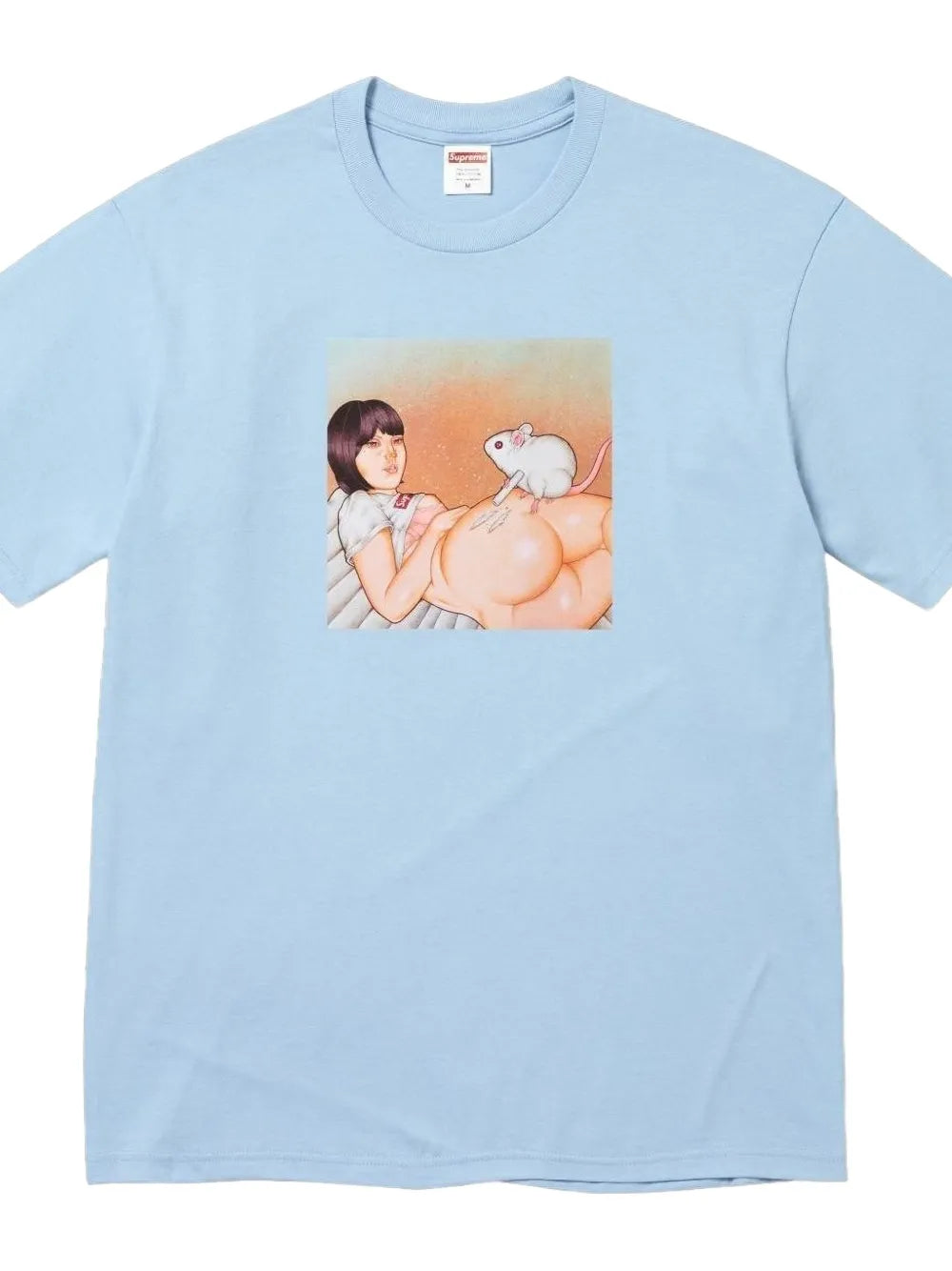 Supreme playera con motivo de ratón - Azul - imagen 2