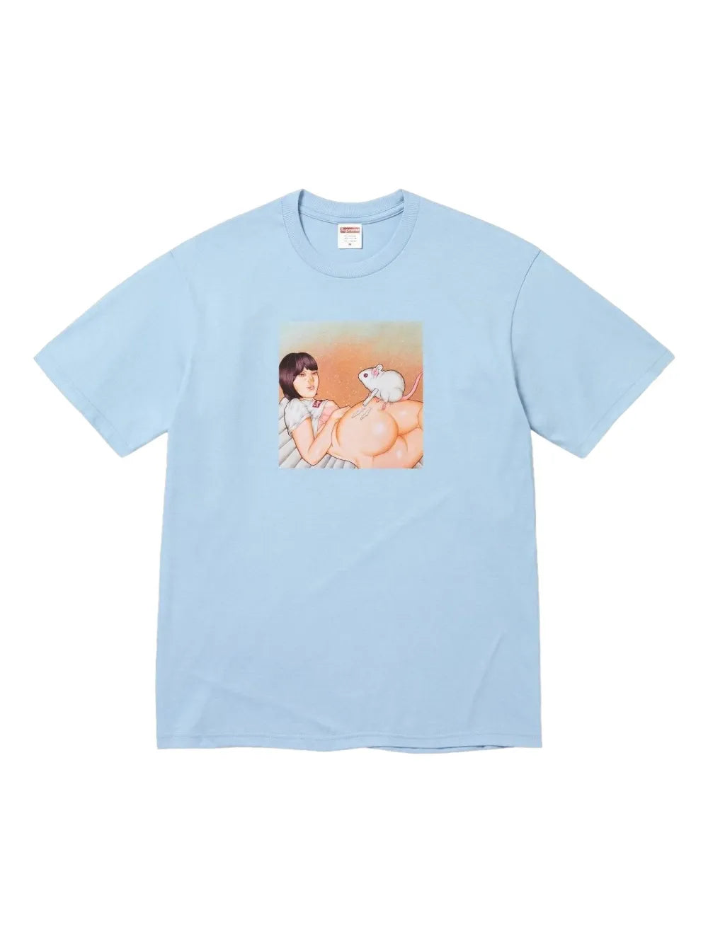 Supreme playera con motivo de ratón - Azul - imagen 1