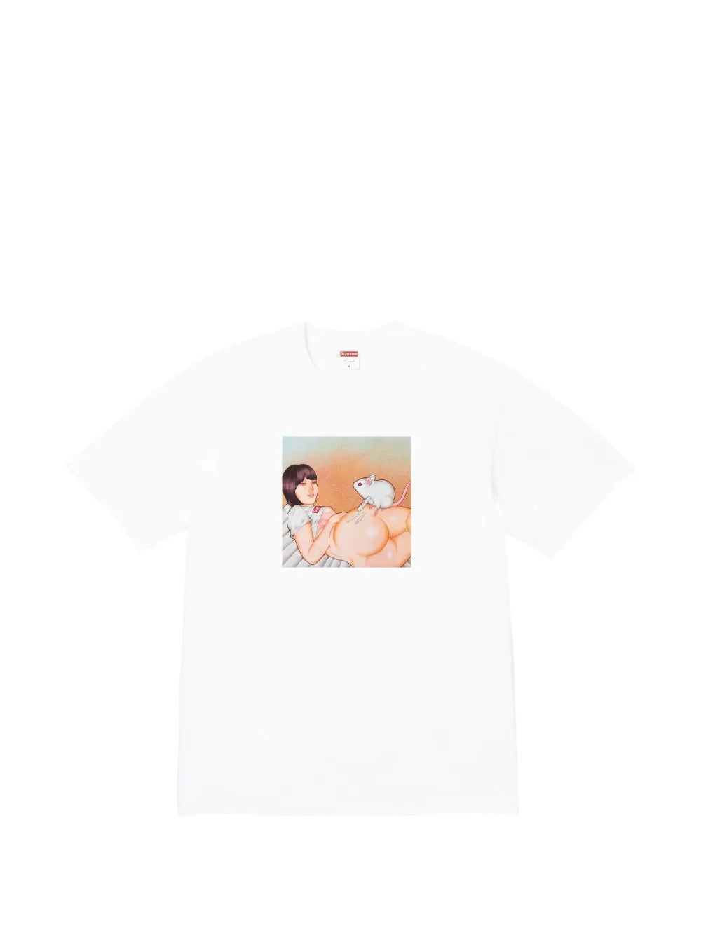 Supreme playera de ratón - Blanco - imagen 1