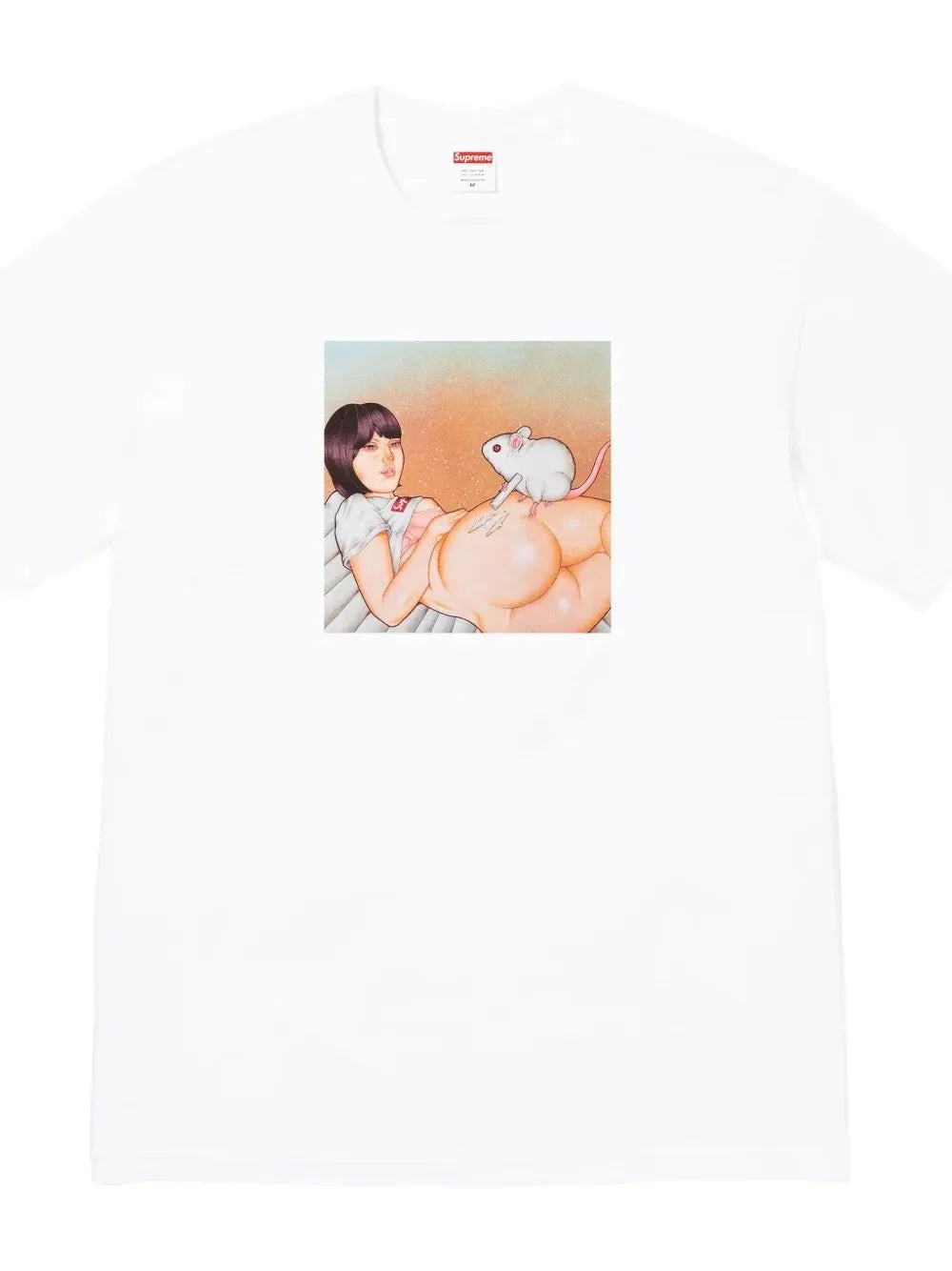 Supreme playera de ratón - Blanco - imagen 2