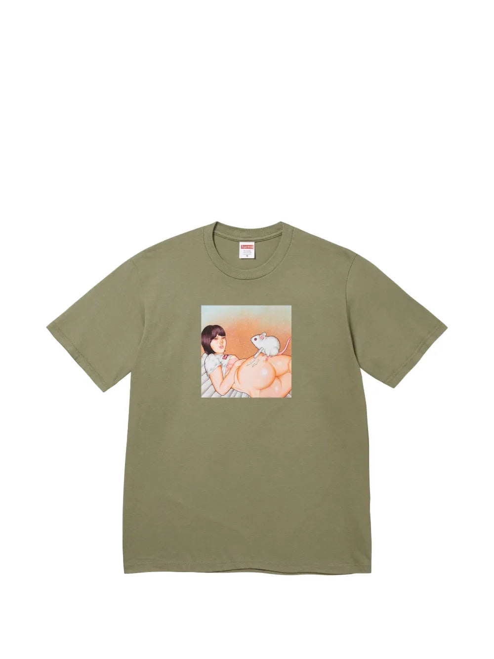 Supreme playera de ratón - Verde - imagen 1