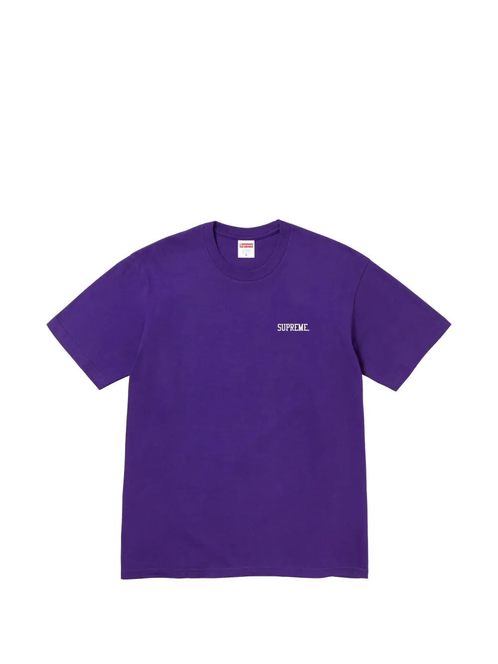 Supreme playera con estampado gráfico - Morado - imagen 1