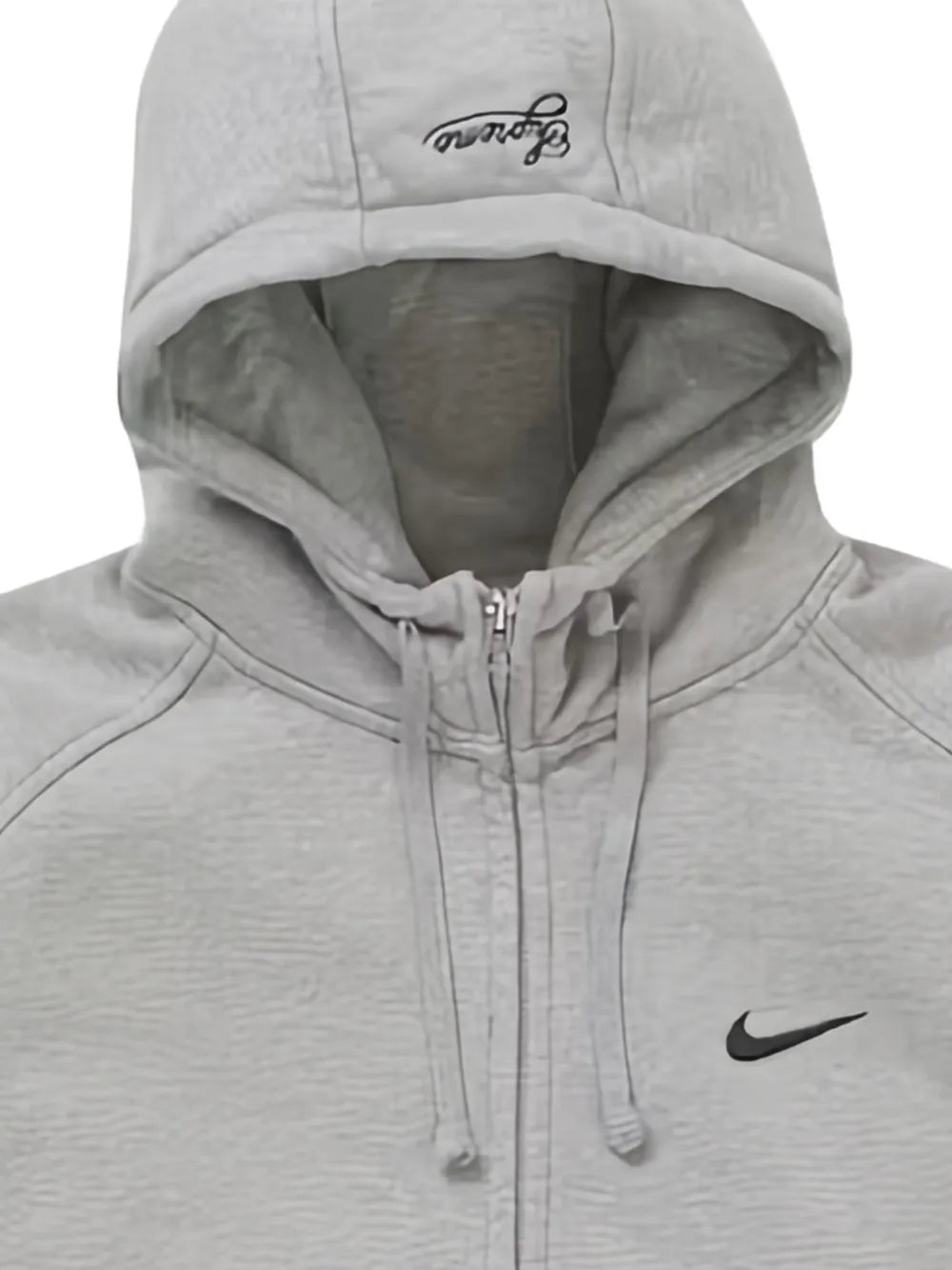 Supreme hoodie con cierre - Gris - imagen 2