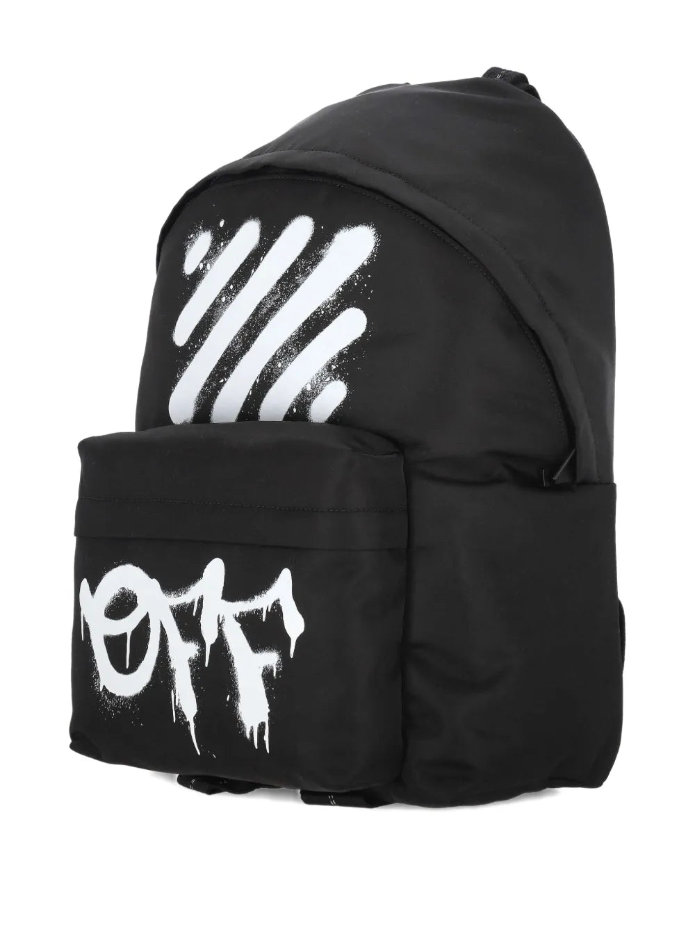 Off-White mochila con estampado gráfico