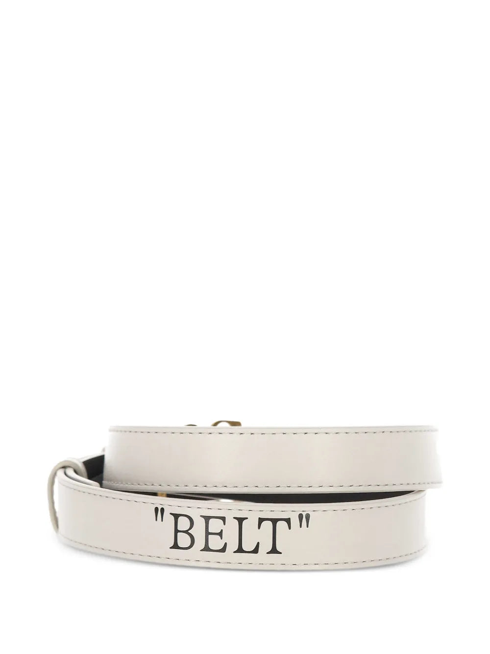Off-White cinturón con motivo Arrows característico