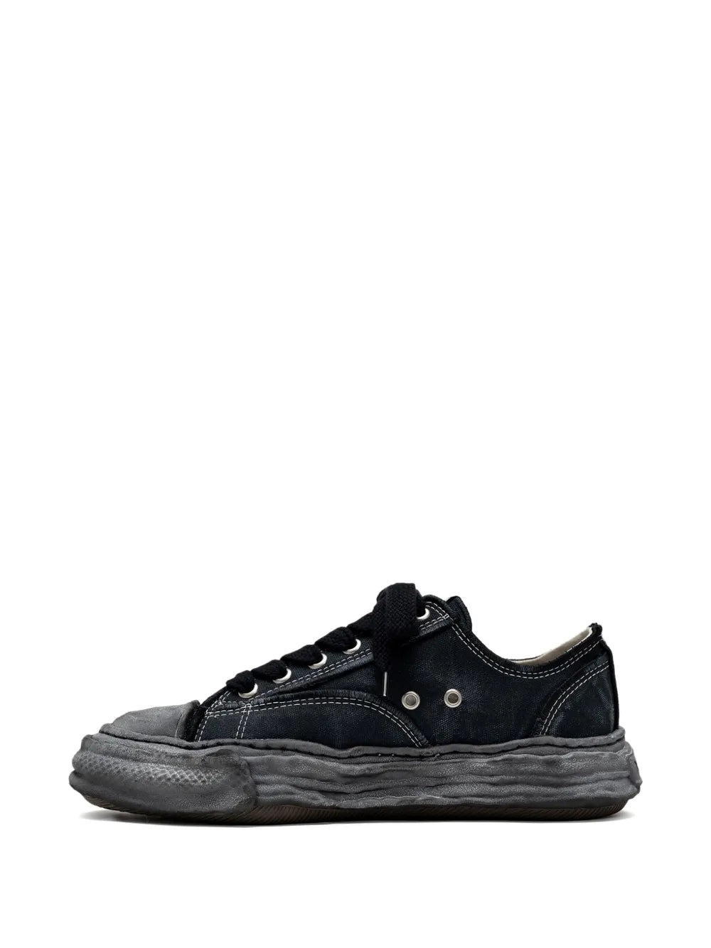 Maison MIHARA YASUHIRO tenis bajos Peterson23 Og Sole - negro