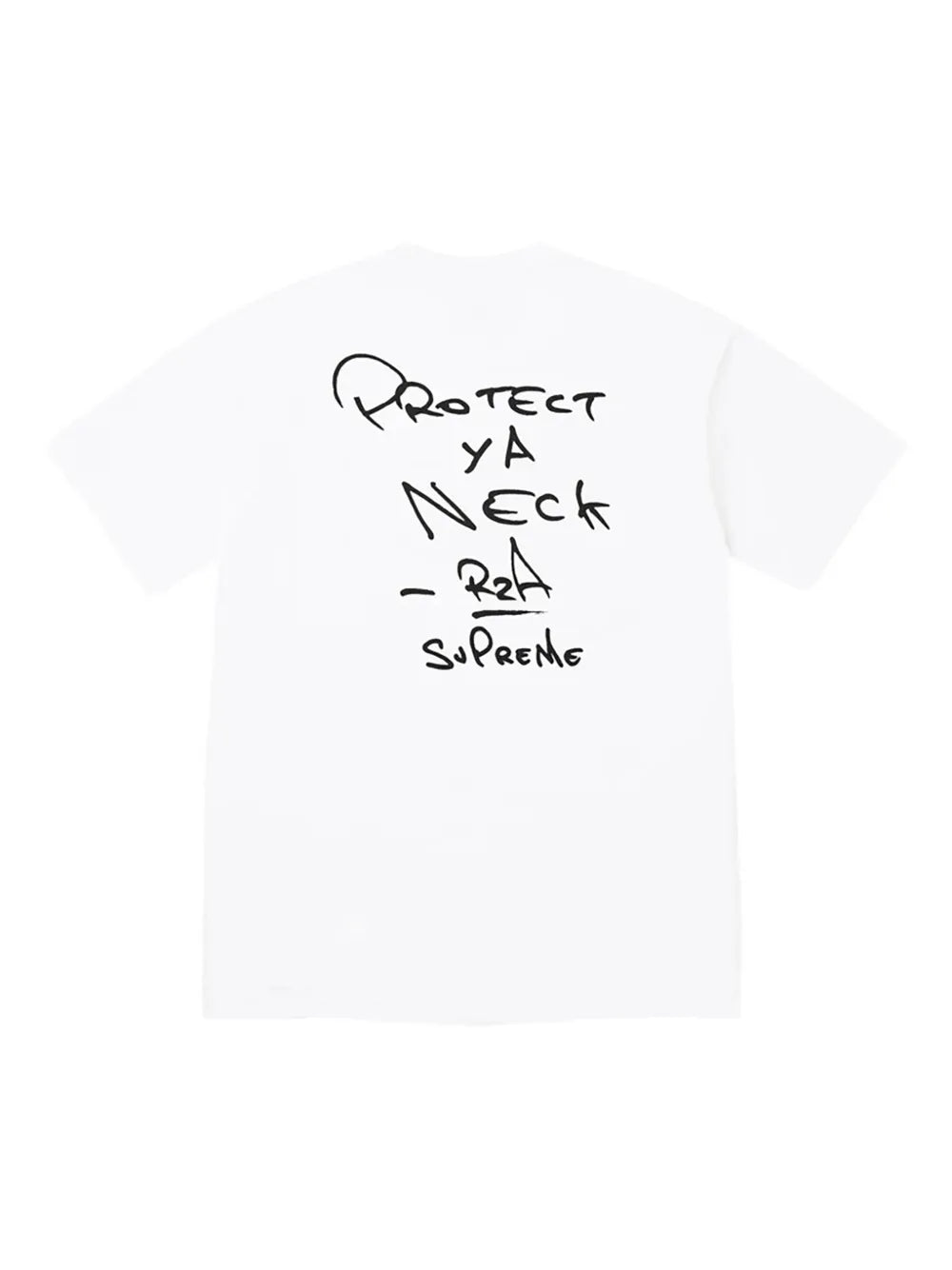 Supreme playera con estampado gráfico en colaboración con Wu-Tang - Blanco - imagen 2
