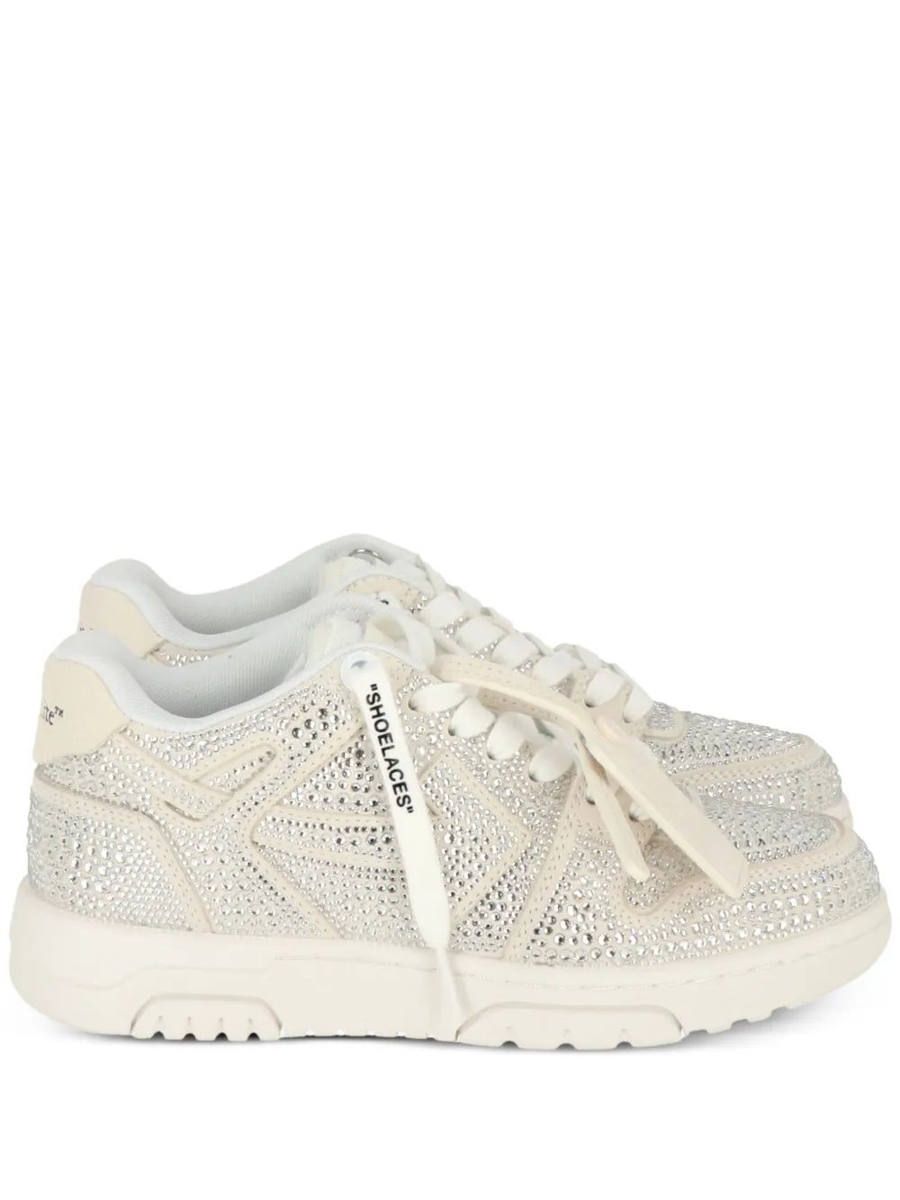Off-White tenis Out Of Office Strass