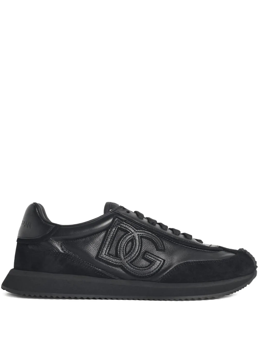 Dolce & Gabbana tenis DG Cushion de piel