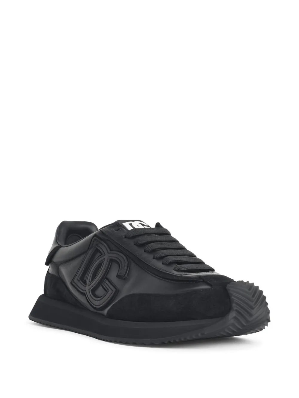 Dolce & Gabbana tenis DG Cushion de piel