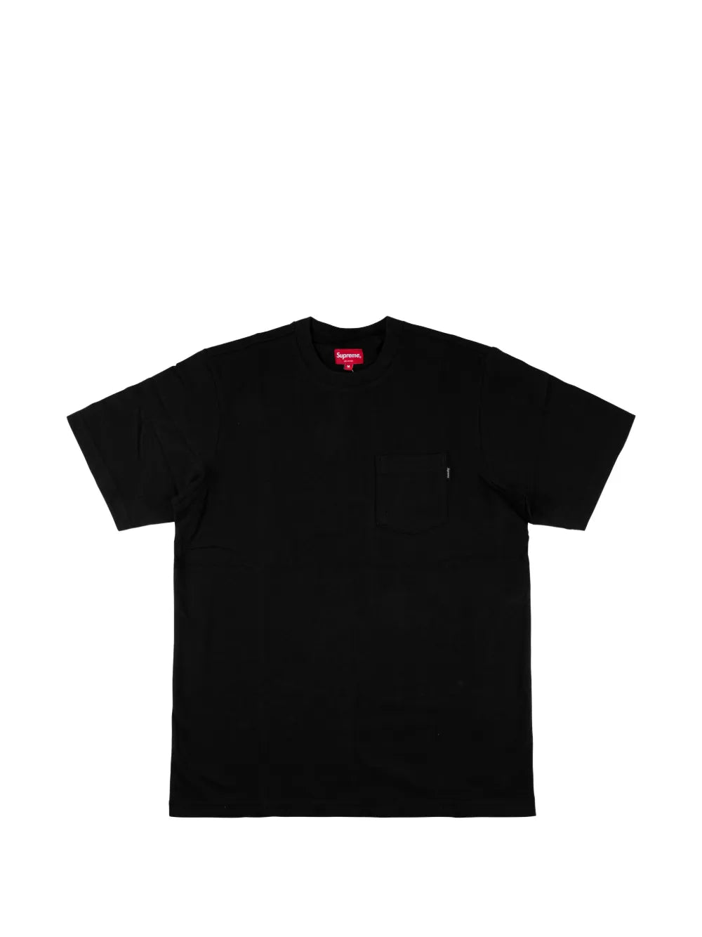 Supreme playera con bolsillo en el pecho - Negro - imagen 1