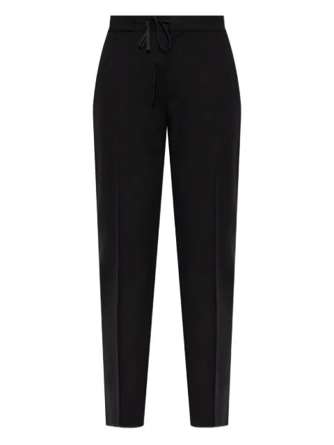 Maison Margiela pantalones con cordones en la pretina - imagen 1