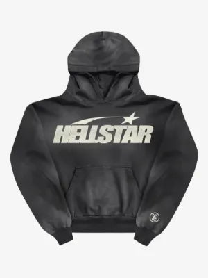 HELLSTAR hoodie Uniform negro