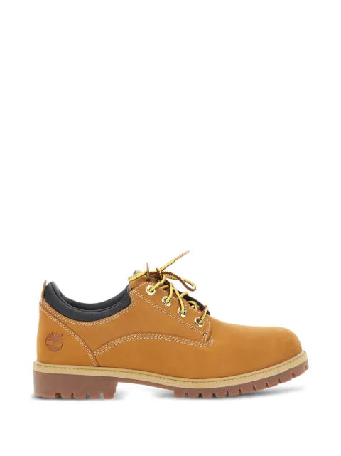 Timberland zapatos con agujetas y costuras