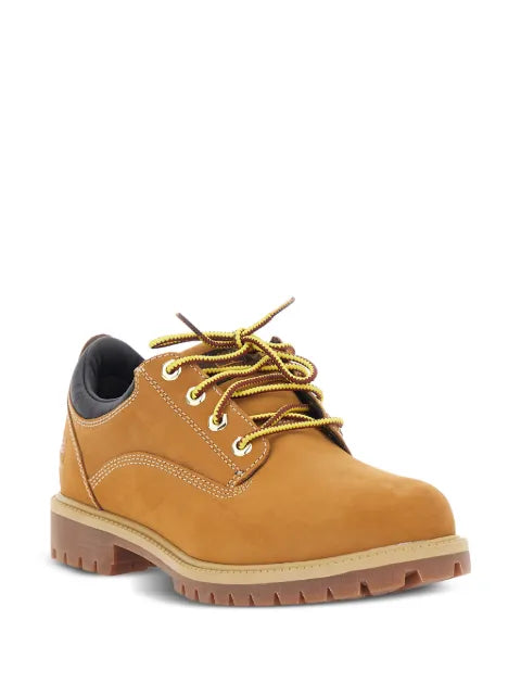 Timberland zapatos con agujetas y costuras