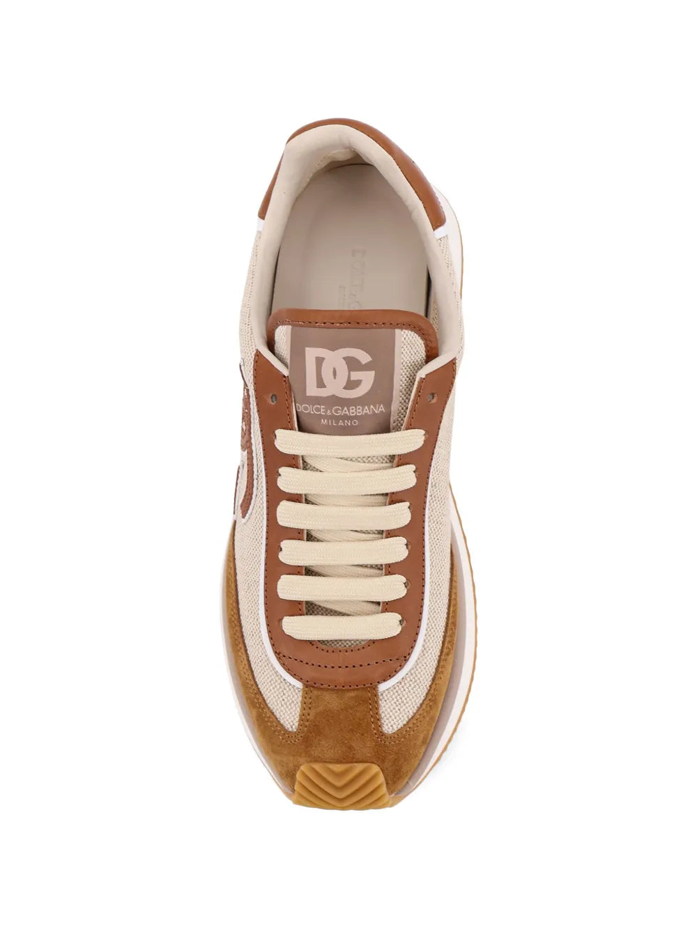 Dolce & Gabbana tenis con detalle del logo
