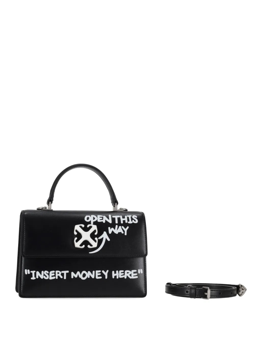 Off-White tote Jitney 1.4