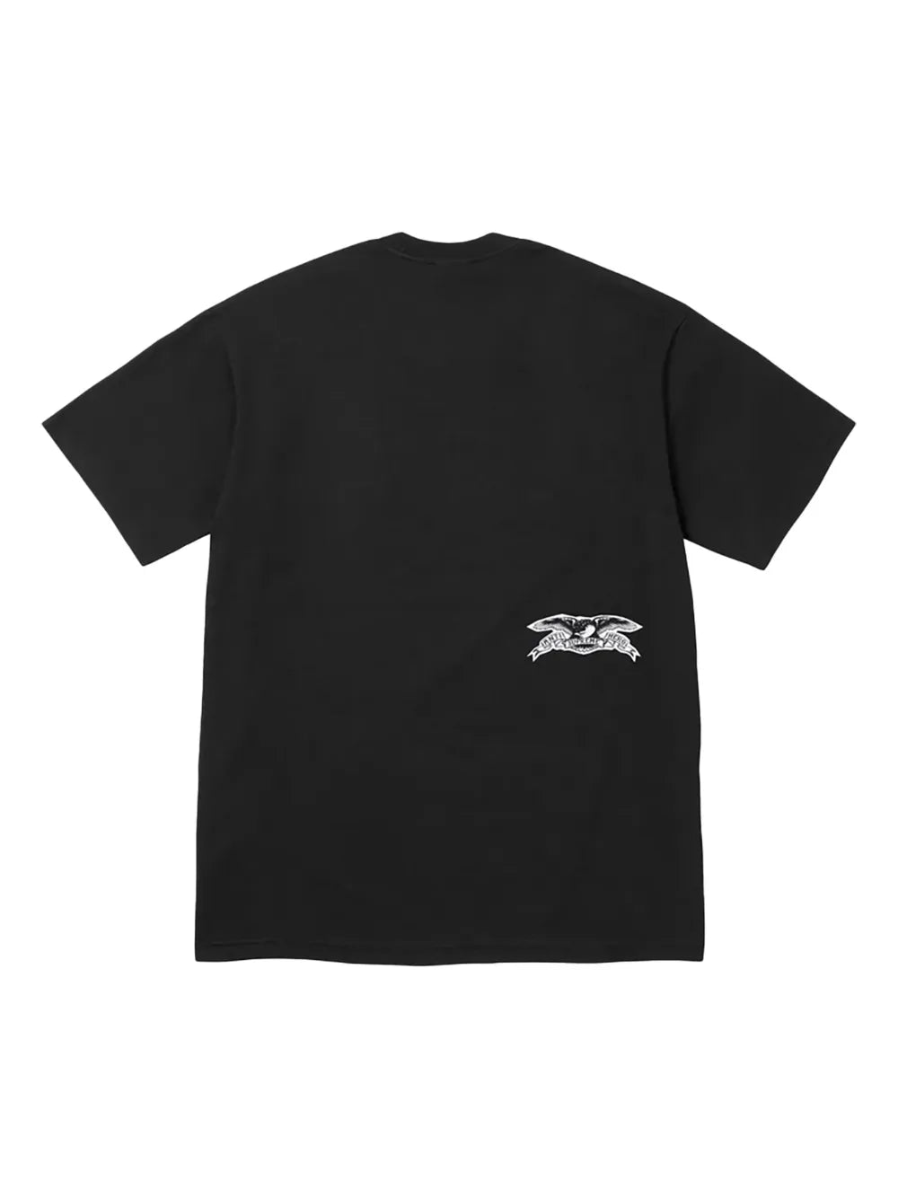 Supreme playera Ozzy en colaboración con Antihero® - Negro - imagen 2