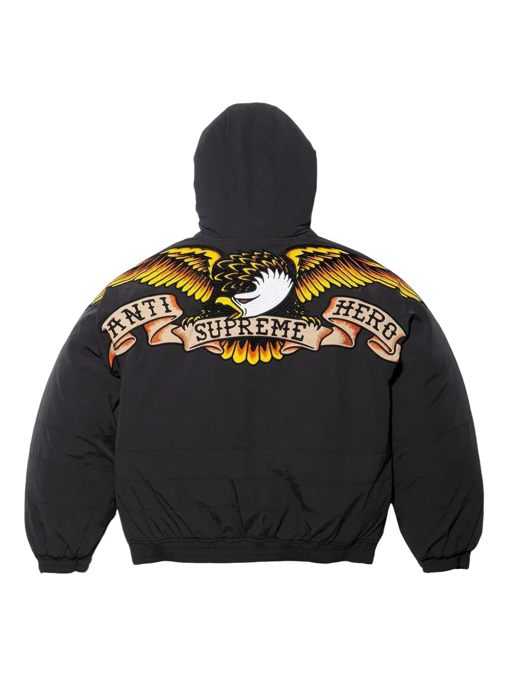 Supreme chamarra ANTIHERO® Stadium - Negro - imagen 2