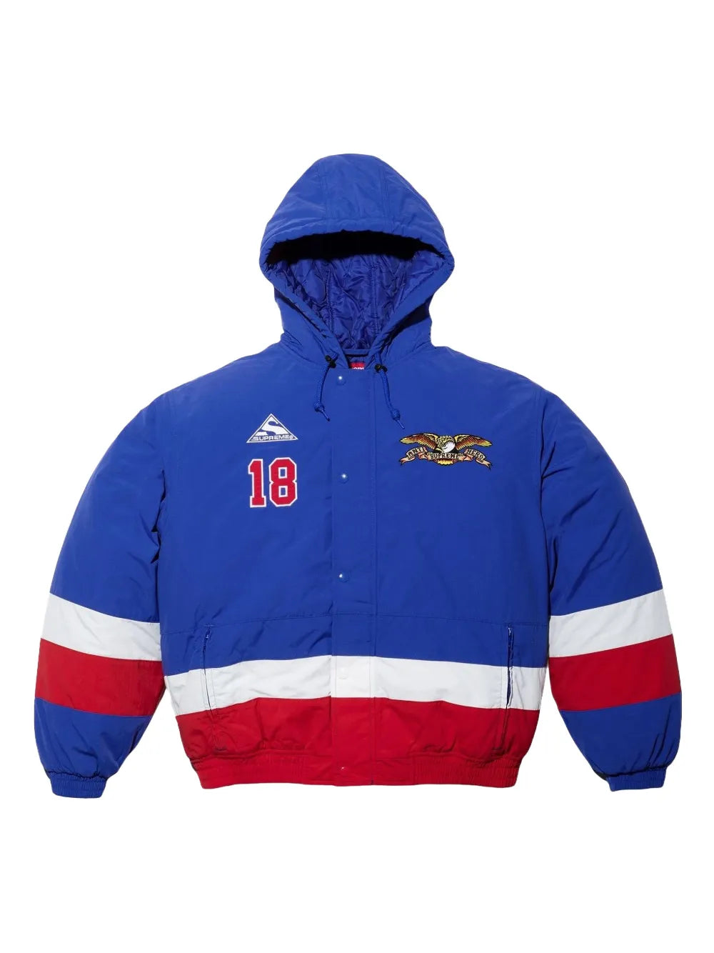 Supreme chamarra ANTIHERO® Stadium - Azul - imagen 1