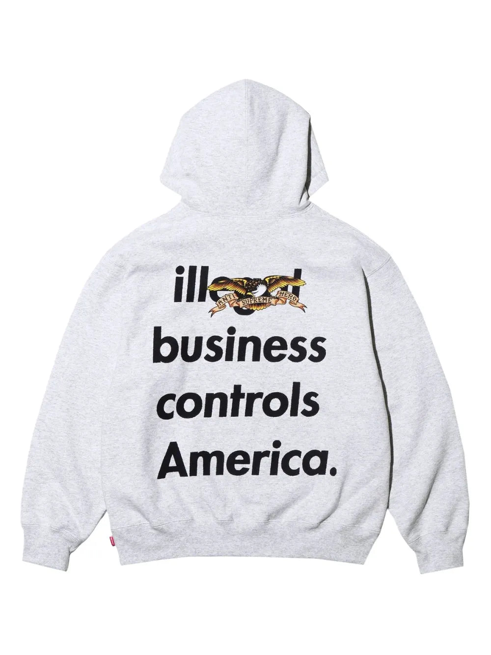 Supreme hoodie ANTIHERO® - Gris - imagen 2
